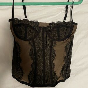 Urban Outfitters Corset Top